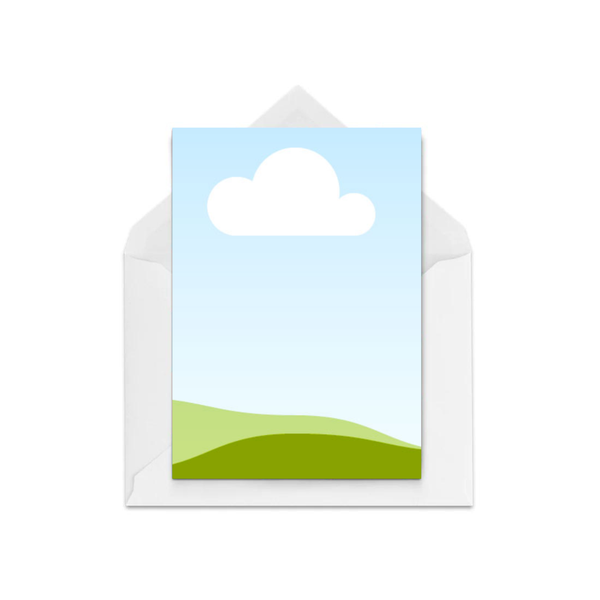 Gift in person - Greeting cards