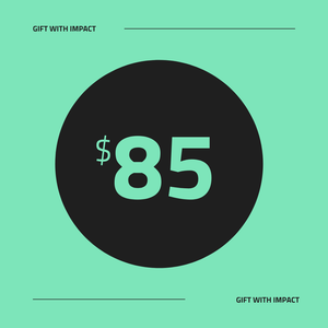 $85 Gift With Impact